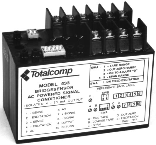 460 Totalcomp signal conditioner