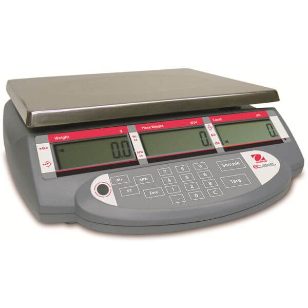 EC3 Ohaus counting scale