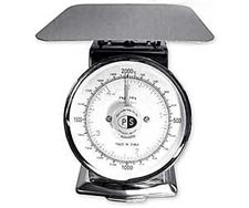 P Penn Scale, mechanical spring dial