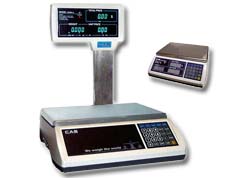 S2000JR-60L  Cas price computing scale dual range & basket