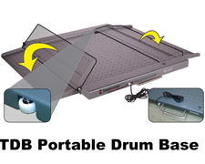 TDB Portable drum base