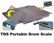TDS Totalcomp floor scale