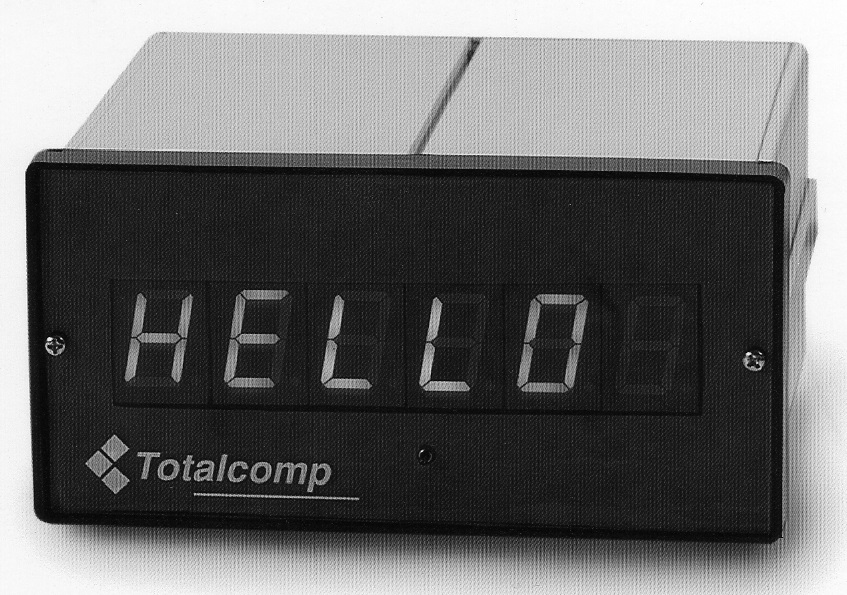 TSR-1L-DC Totalcomp remote display 24 VDC
