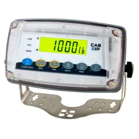 CAS-X320B Cas washdown indicator with battery/wall mount
