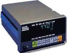 AD-4401A A&D Batch Weighing Indicator