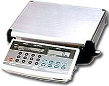 HD-12KB w/keypad A&D counting scale