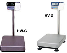 HW-G A&D bench scale