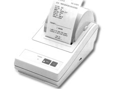 CBM-910-II Citizen tape printer w/power supply