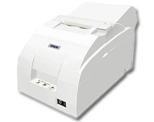 TM-U220 Epson tape printer w/ power supply