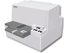 TM-U590 Epson ticket printer w/power supply