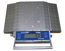 PT300-10 (Wired) Intercomp wheel load scale