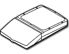 TFC-GT/E round pan clear flexible cover