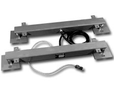 5000U-33 load bars (size: 33\" x 4\"H)