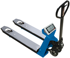 TPB-688mm Totalcomp pallet truck scale