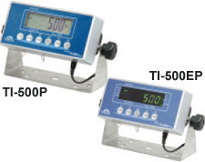 TI-500EP Transcell indicator w/ green LED display, peak hold