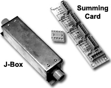 J-box w/summing card UniBridge