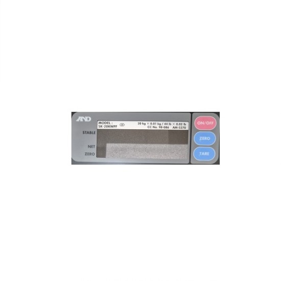 08:3005664A A&D Keypad overlay SK200WP