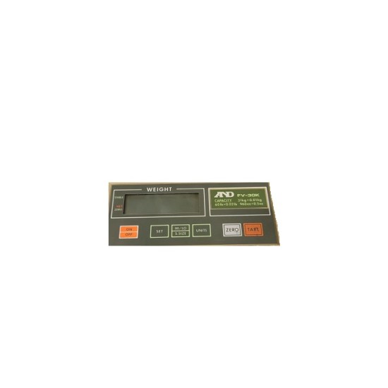 09:A34157-7 Keysheet unit for FV