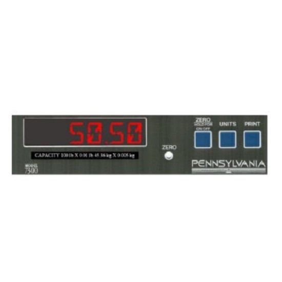 57408-7 Pennsylvania keypad overlay 7300