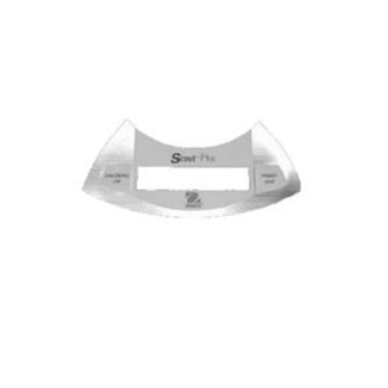 71160346 Ohaus function label SP202