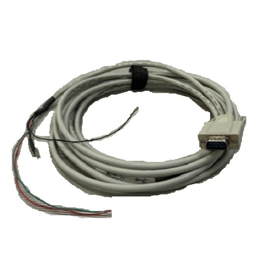 DSOPT-002 RS232 w/10' cable male conn