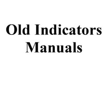 Old Indicators Manuals