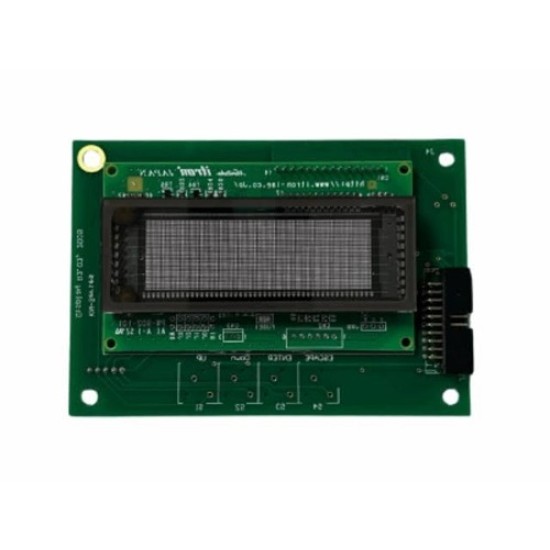 PZ:3413 A&D main board w/disp HV HW GL