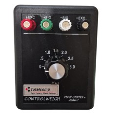 TS-7 Transducer simulator 0.5 mv/v steps TS-7 Transducer simulator 0.5 mv/v steps