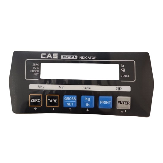 KI11 Front overlay CI-2001A indicator