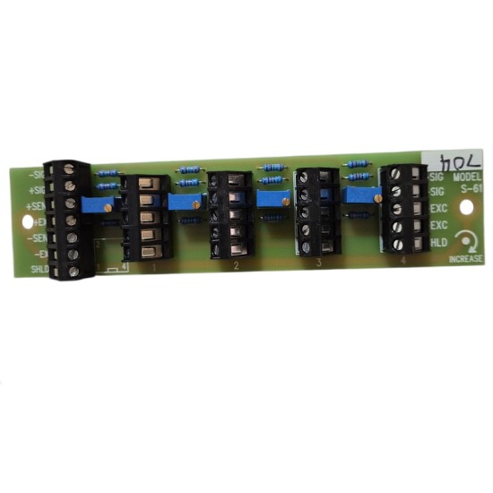 Circuit card only for TJB61