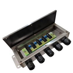 TJB61 Totalcomp junction box w/card