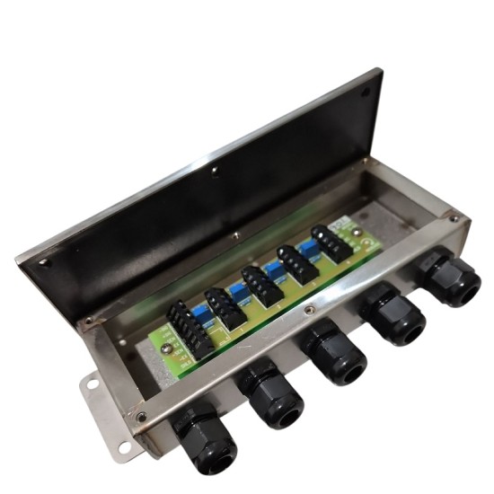 TJB61 Totalcomp junction box w/card TJB61 Totalcomp junction box w/card