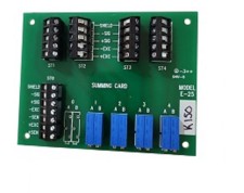 SJC-4 Card only with excitation trim