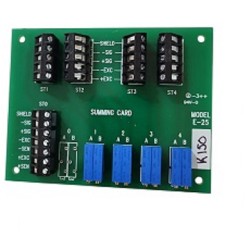 SJC-4 Summing junction card SJC-4 Summing junction card
