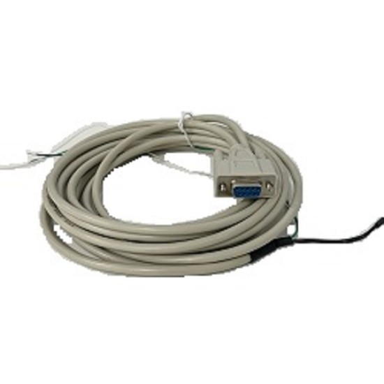 EXOPT119 RS232 10' cable 9pin D female