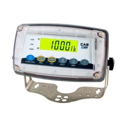 CAS-X320B Cas indicator washdown w/batt CAS-X320B Cas indicator washdown w/batt