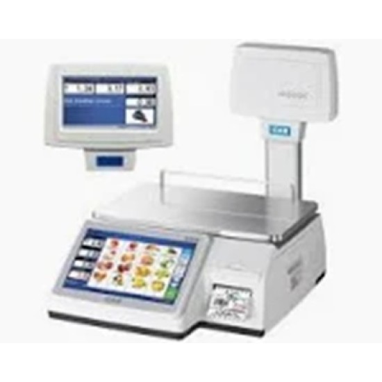 CL7200-30(W) Cas label printing scale