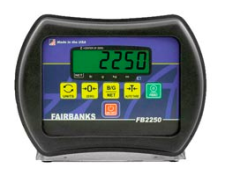 Fairbanks weighing indicators