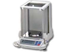 AND analytical balances
