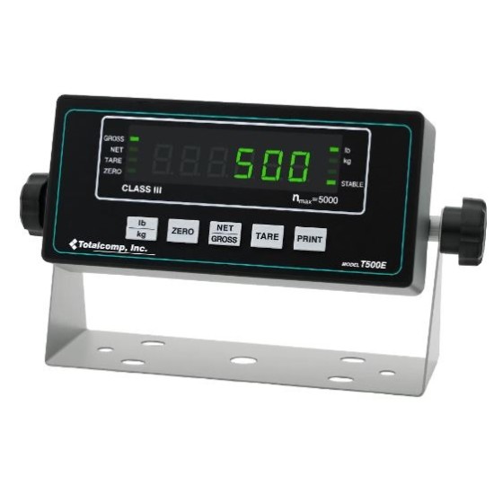 T500E Indicator w/green LED display