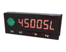 Aurora Western Weighing remote display