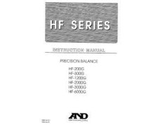 HF A&D Precision Manual only