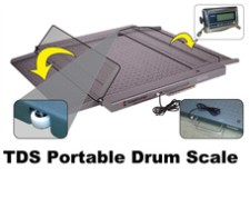 TDS Totalcomp floor scale