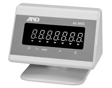 AD-8920 A&D remote display