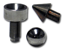 Ball Cup or Cone, Mounting