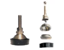 TBF Beam Feet - Metric, Mounting