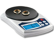 JE Ohaus jewelry scale