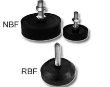 RBF Beam Feet, Mounting