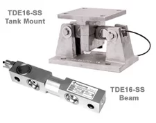 TDE16-SS Totalcomp beam & mount