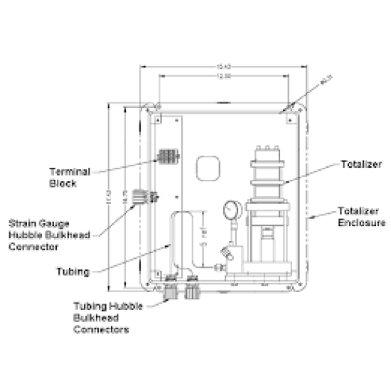 181-4EM-1K Emery sum total w/enclosure